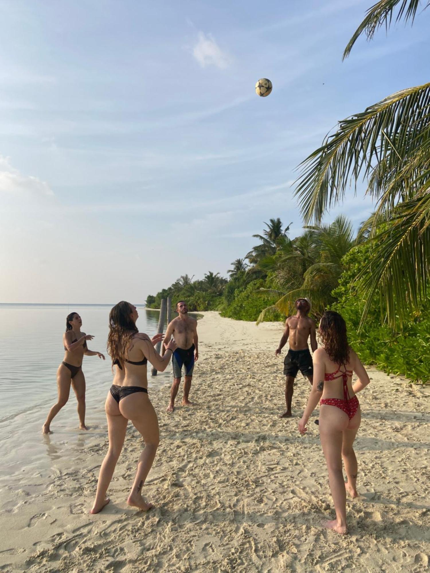 ホテル オリーブ ゴイッドホー Goidhoo エクステリア 写真