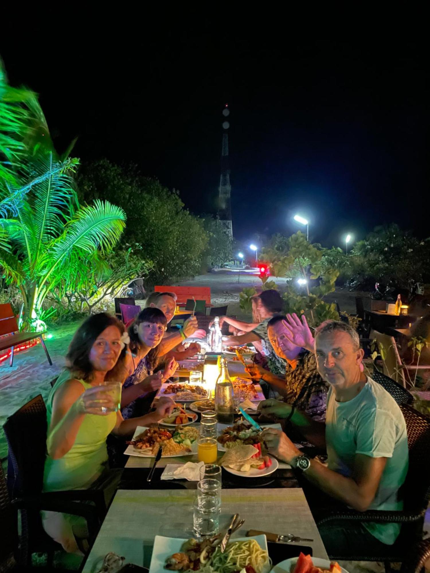 ホテル オリーブ ゴイッドホー Goidhoo エクステリア 写真
