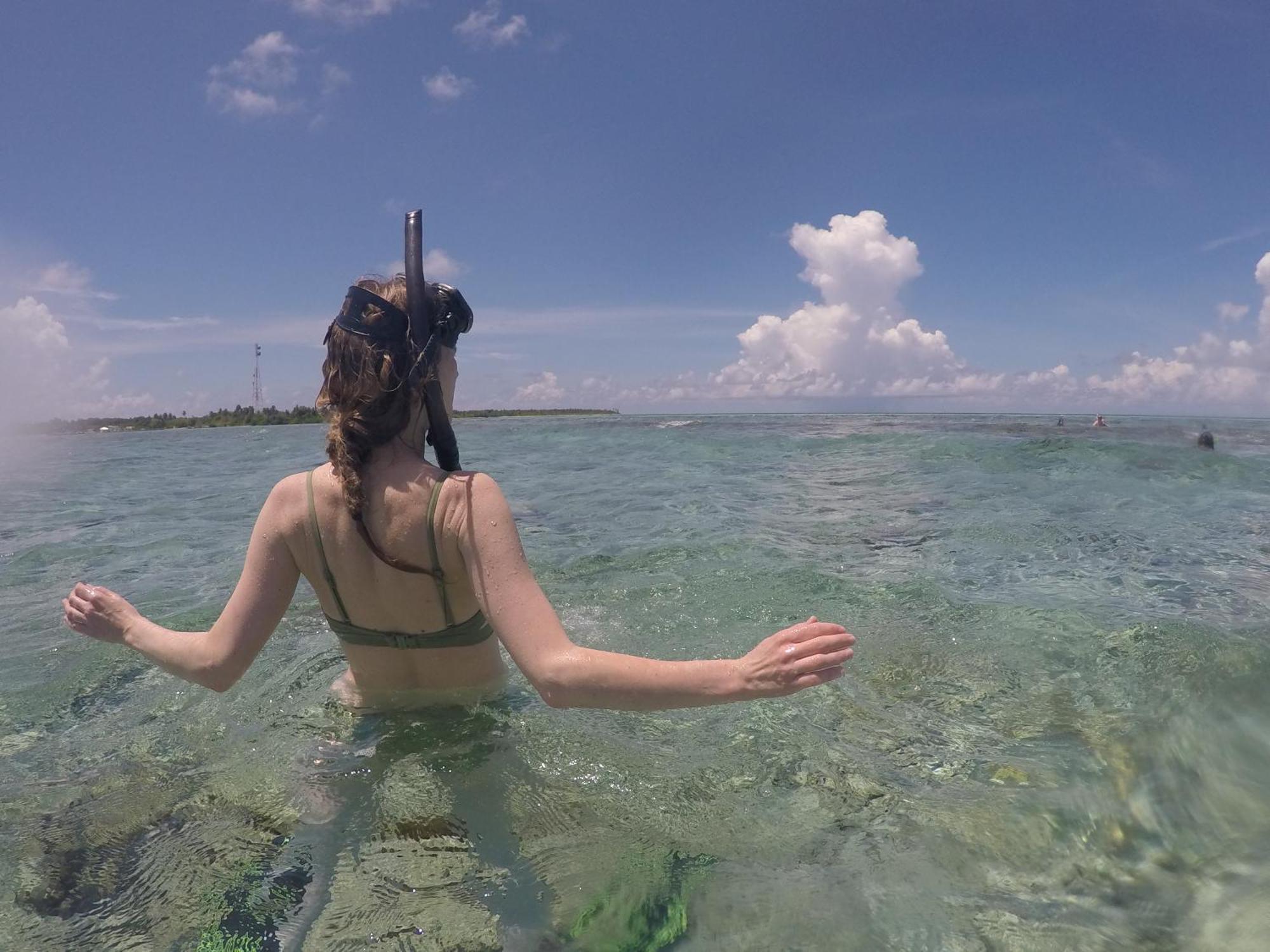 ホテル オリーブ ゴイッドホー Goidhoo エクステリア 写真