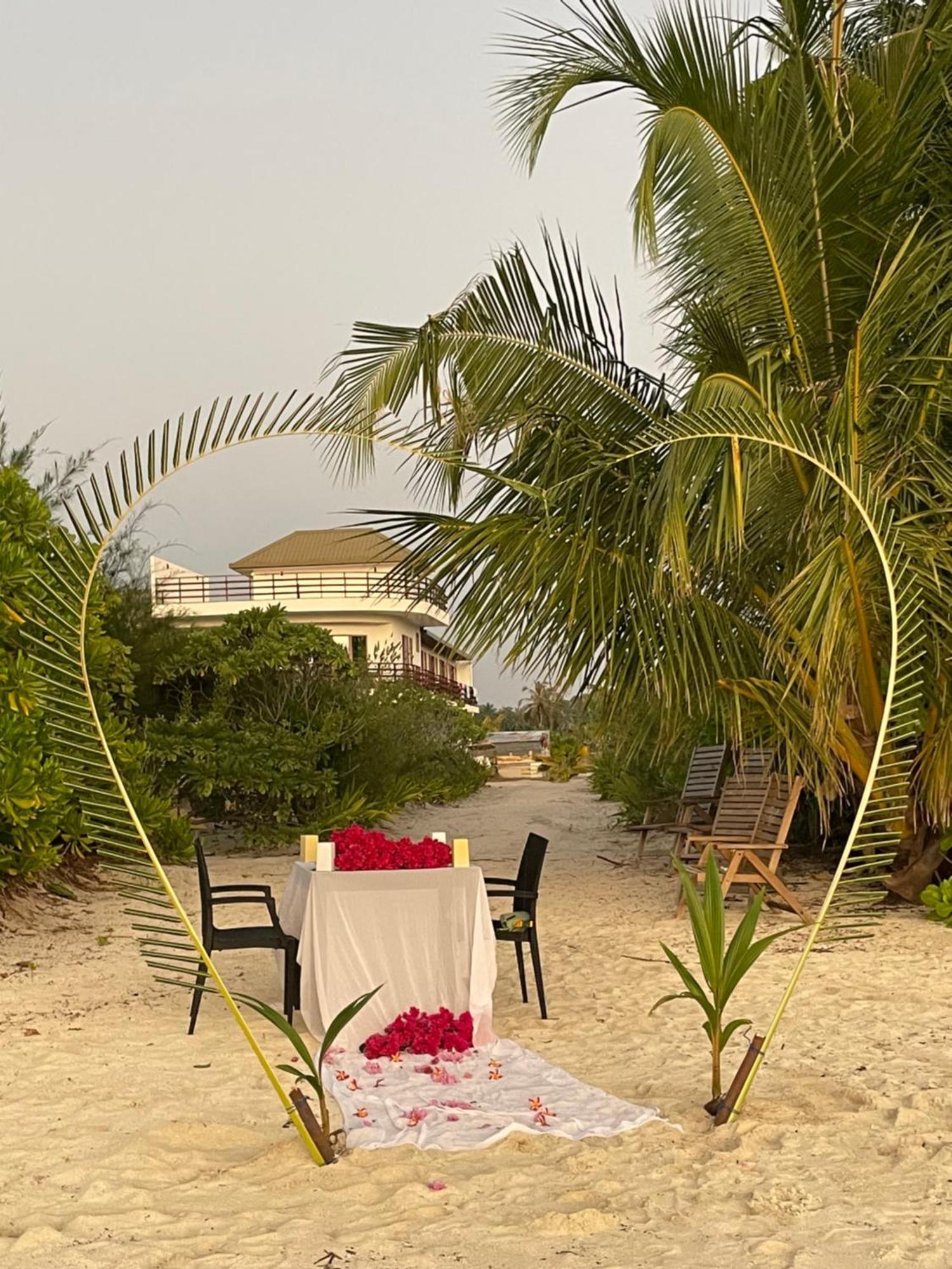 ホテル オリーブ ゴイッドホー Goidhoo エクステリア 写真